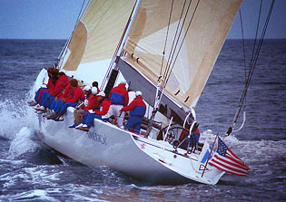 America 3 Sailboat
